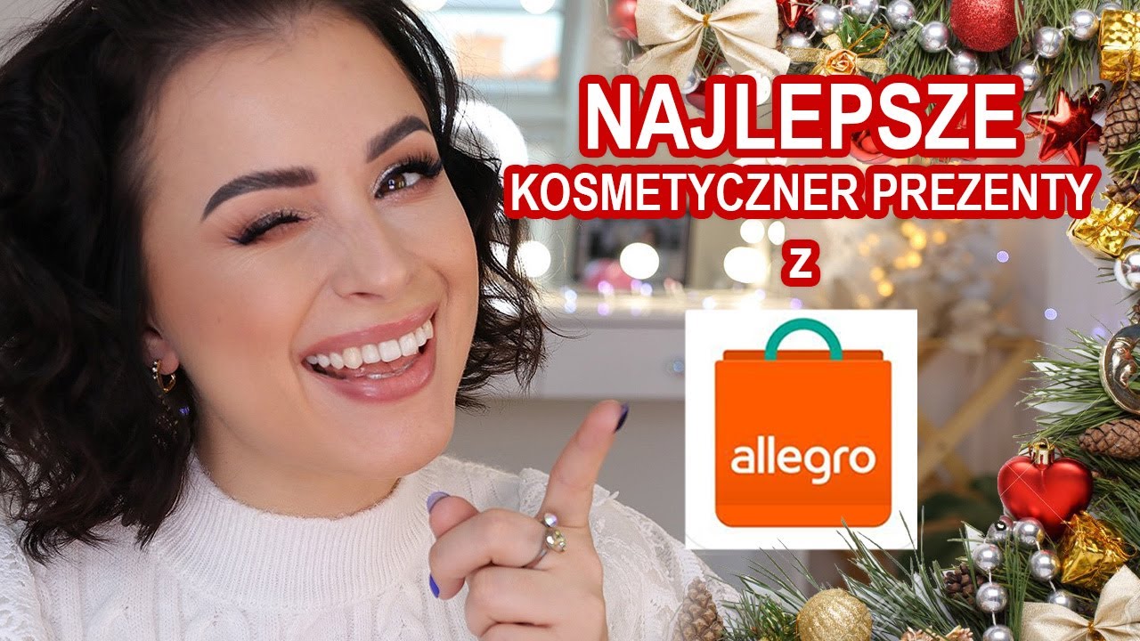 🛎 NAJLEPSZE KOSMETYCZNE pomysły na prezenty z Allegro 🛎