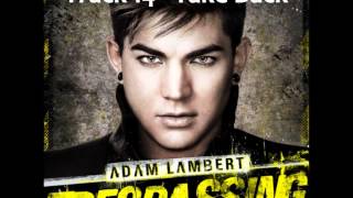 Take Back - Adam Lambert  [Lyrics in Description]