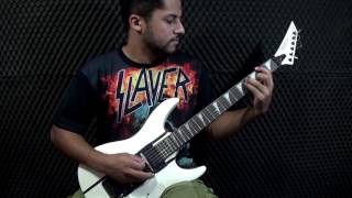 Megadeth - Train Of Consequences (Guitar Cover)