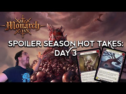 Monarch Spoiler Hot Takes: Day 3 - Flesh and Blood TCG Preview