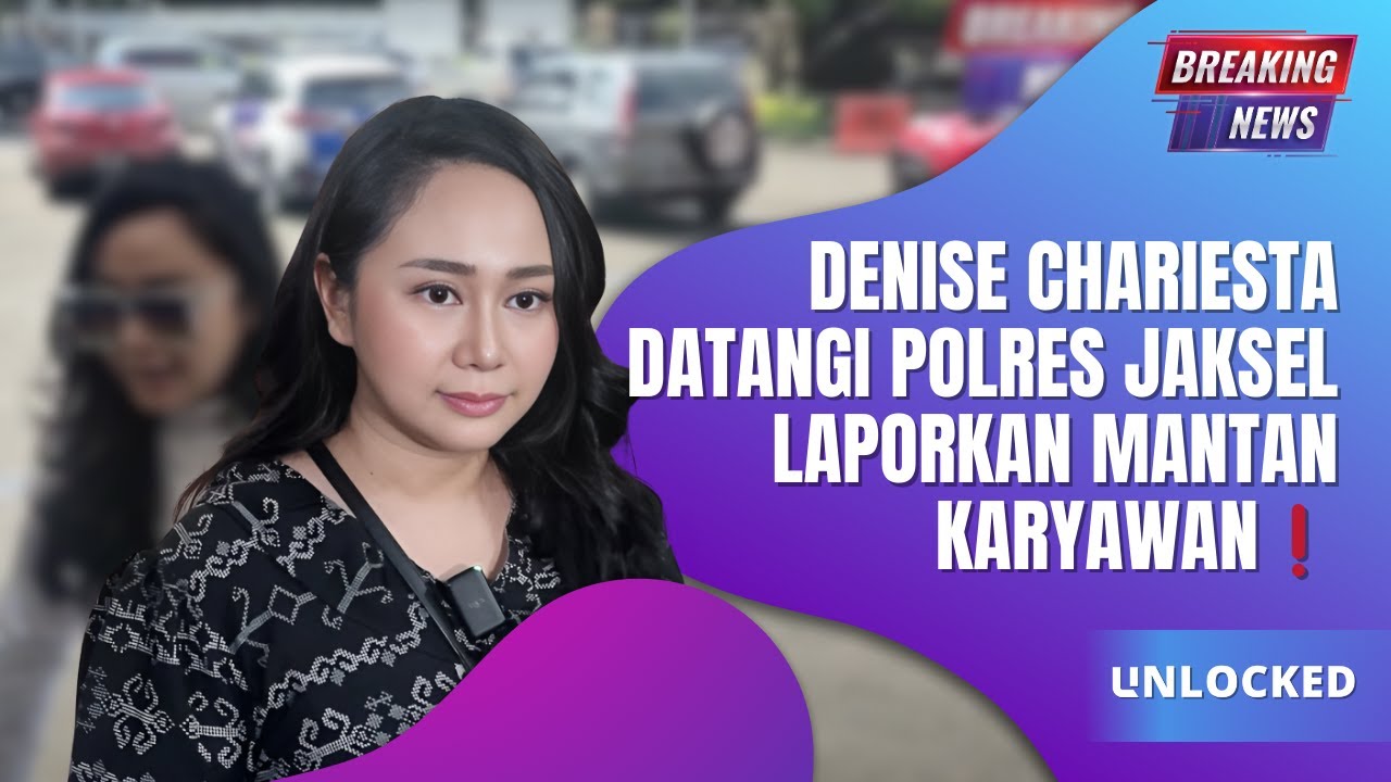 Denise Chariesta Lapor Polisi: Kasus Penipuan oleh Mantan Karyawan
