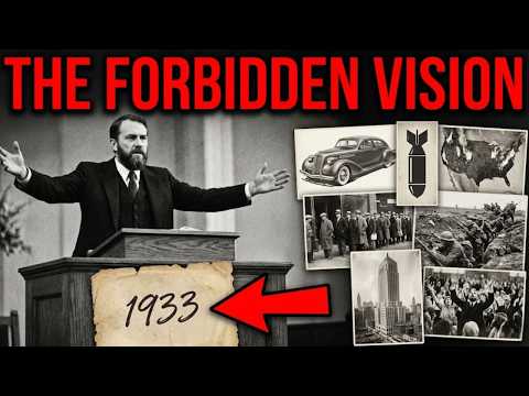 The 1933 Prophecy That No Church Dares to Tell