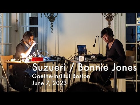 Suzueri / Bonnie Jones, Live at the Goethe-Institut Boston