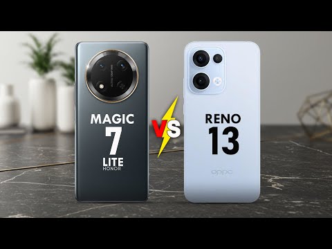 Honor Magic 7 Lite vs Oppo Reno 13 5G