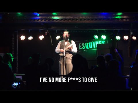 I've No More F***s To Give - Live At Esquires, Bedford