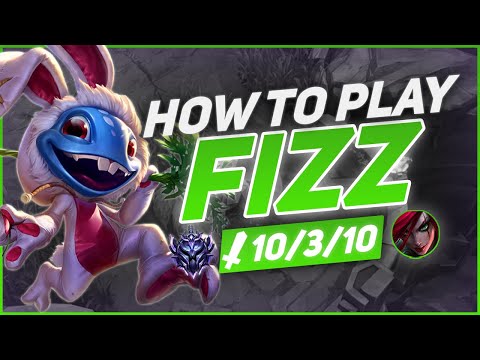 HOW TO PLAY FIZZ AND CARRY SEASON 11 | Build & Runes | League of Legends