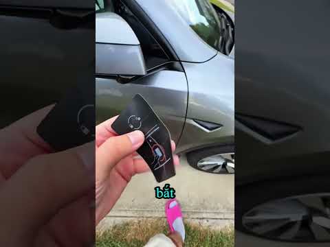 Người đàn ông tò mò với thẻ Tesla và cái kết bất 1