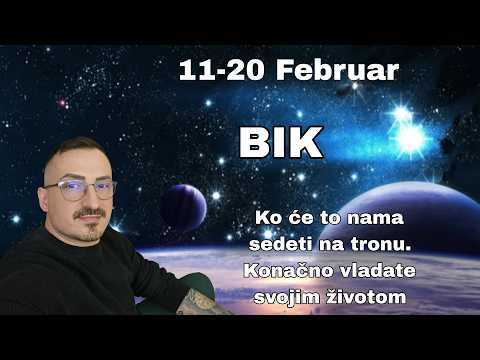 Bik 11 20 Februar  Ko ce to nama sedeti na tronu, Konacno vladate svojim zivotom