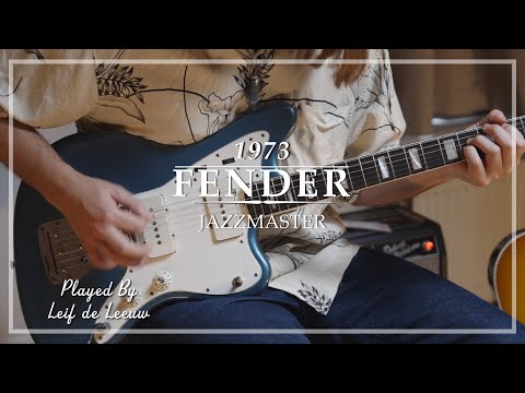 Fender Jazzmaster 1970 - 1979 - Lake Placid Blue image 21