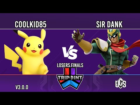 Tripoint Smash 228 - Losers Finals - CoolKid85(Pikachu) Vs. Sir Dank(Captain Falcon)