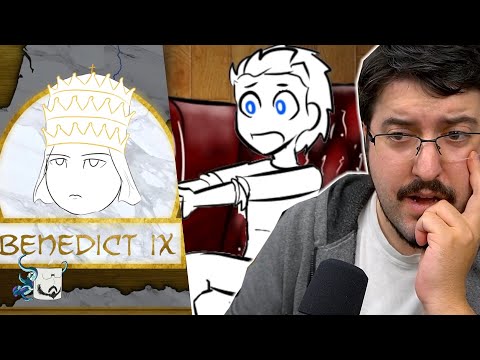 Rock Star Pope!? | Overly Sarcastic Productions: History Summarized, Pope Fights 1 Reaction