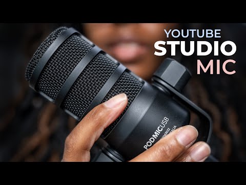 Why The Rode PodMic USB Is a Great Studio Mic