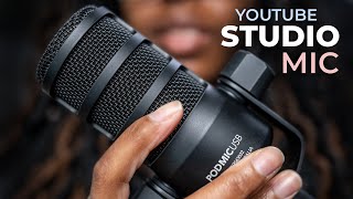 Video thumbnail for Why The Rode PodMic USB Is a Great Studio Mic by Tamara Gabriel