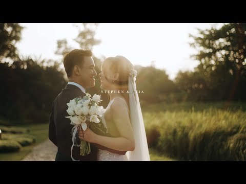 First Light Feels - Stephen and Leia | Lunch Same Day Edit at Sofitel Singapore | Shot on Lumix S1II