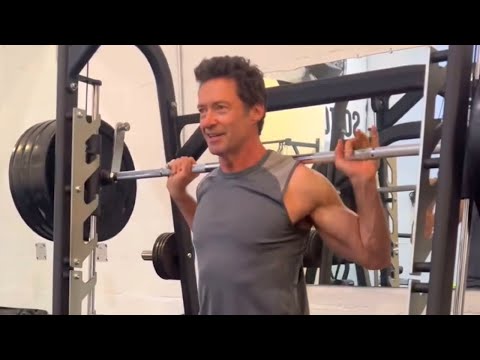 Hugh Jackman (May 9, 2024) 💪It’s just a work out  "Becoming Wolverine Again"