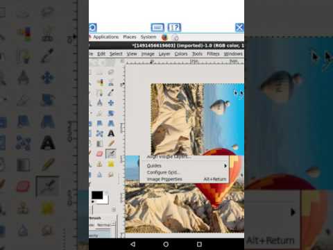 AndroPainter image editor Video