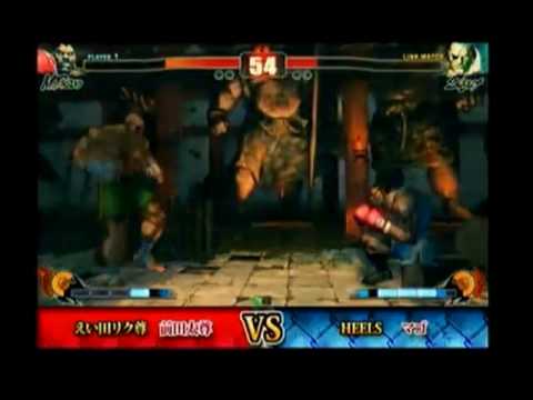 SF4:Maeda Taison (Bi)  vs Mago (Sa) - 3rd Place - Japan National Tournament