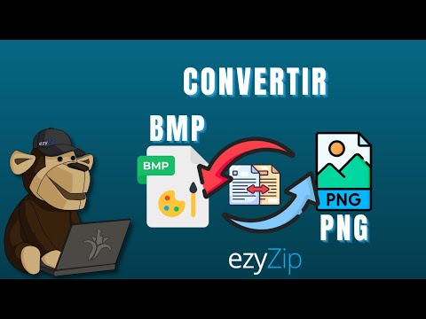 Comment convertir BMP en PNG en quelques secondes !