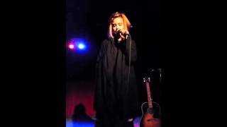 Anna Nalick, Bleed, Water Street, 1/19/16