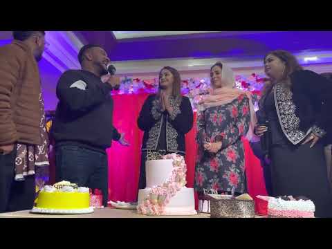 Hashmat Sultana Birthday bash with Sunanda Sharma,G khan, || Team Master Saleem