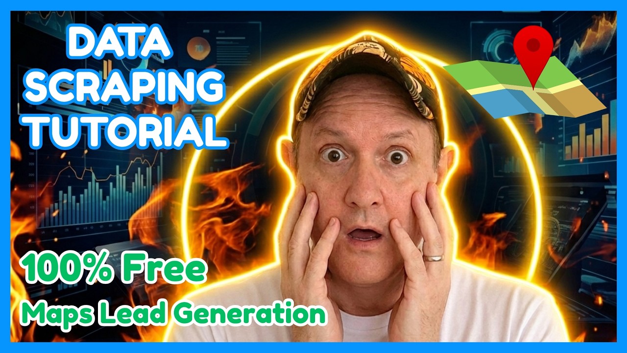 Data Scraping Tutorial | Scrape Bing Maps Like Crazy (100% FREE)