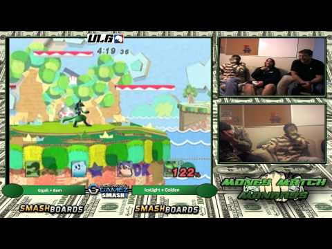 Gigak + 6AM vs Icylight + Golden Money Match Monday Episode #2