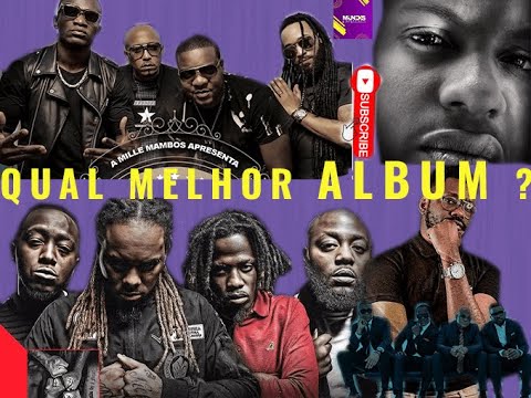 5 MAIORES ALBUNS DE RAP DE ANGOLA DE TODOS OS TEMPOS.