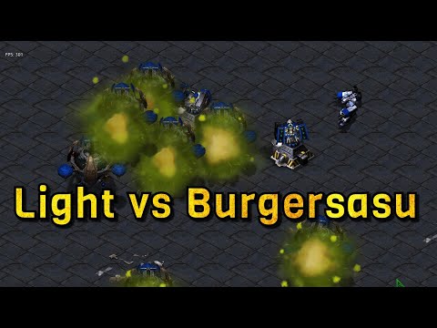 Light vs Burgersasu! - A happy meal with the ASL&KSL champion!