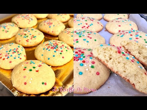 GRANDMOTHER'S PASTARELLE spoon-fed, very soft - Typical Apulian biscuits perfect for dipping.