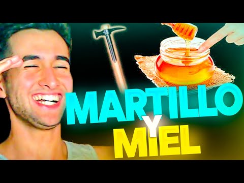 ARGENTINO REACCIONA AL MARTILLO Y A LA MIEL POR PRIMERA VEZ 🇨🇱😂🇦🇷