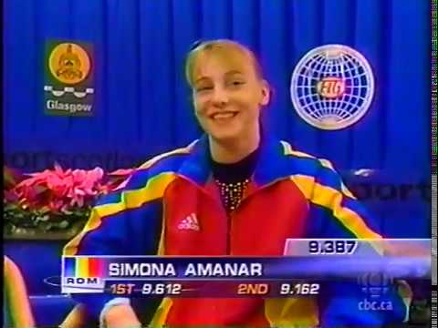 2000 World Cup Final Gymnastics - Men's & Women's Individual Apparatus Finals (CBC)
