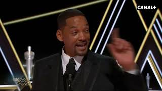 Les larmes de Will Smith qui remporte l'Oscar du Meilleur Acteur   Oscars 2022