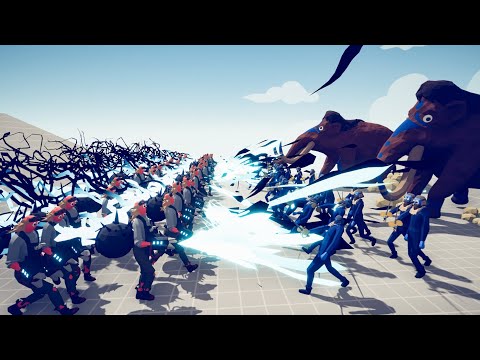 Mad Mechanic vs Every Unit - Totally Accurate Battle Simulator TABS