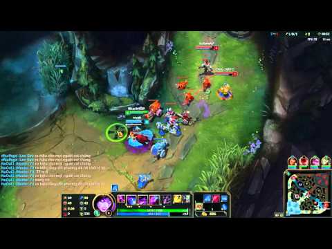 Morgana SP with Vayne vs Teemo SP with Miss Fortune - 21/01/2016