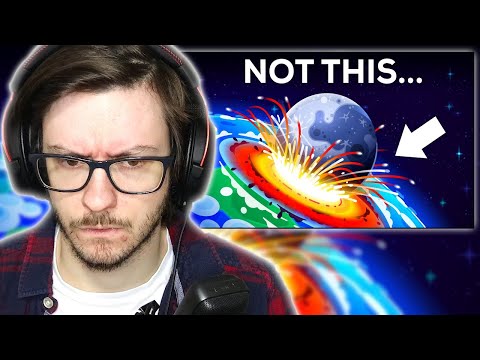 Daxellz Reacts to What Happens if the Moon Crashes into Earth?