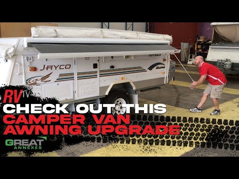 Camper Awning Upgrade a Must Have