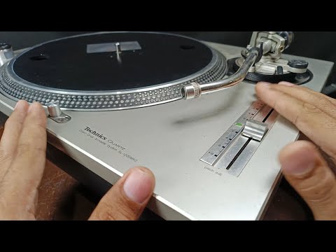Turntable repair unstable speed Technics SL-1200 MK2