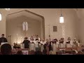 "All Hail King Jesus" a Resurrection cantata presented by the Franklin First UMC Chancel Choir