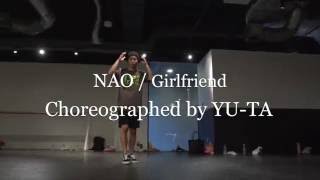 YU-TA"Girlfriend/NAO"@En Dance Studio SHIBUYA