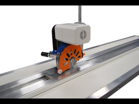 MANUAL FABRIC END-CUTTER OT-1/R