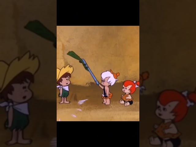 Vídeo relacionado con The Flintstones Bamm Bamm Rubble Classic Pose Manga Larga