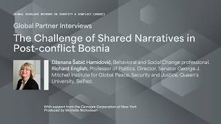 GSNIC Global Partner Interviews: Dženana Šabić Hamidović and Richard English