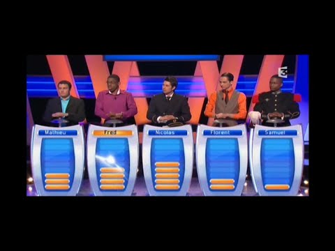 Question pour un Champion - Grandes Ecoles 2011