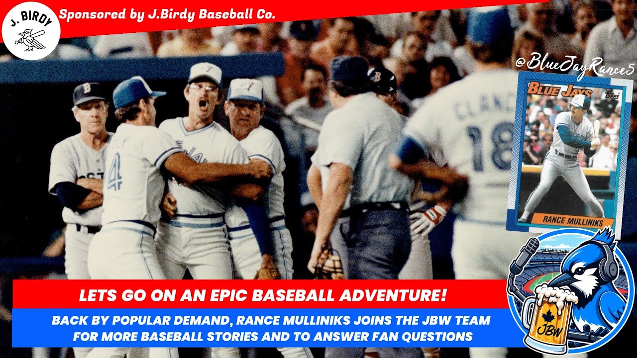 Ask The Legend: Rance Mulliniks Answers Your Most Nostalgic Jays Questions