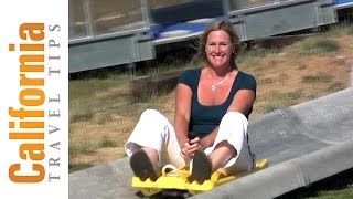 preview picture of video 'Alpine Slide - Big Bear Lake'
