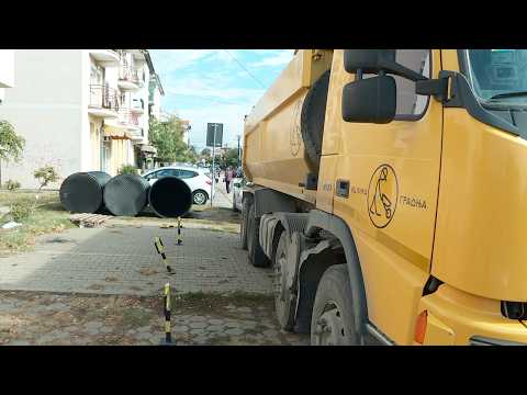 Info -  Postavljanje podzemnih kontejnera kod OŠ Čegar u Nišu (TV KCN 14.10.2026.)