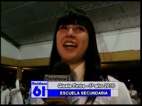 MERIDIANO 61 - 4/12/2010 - Prog 42 - ACTO ESCUELA SECUNDARIA DE BOMBAL