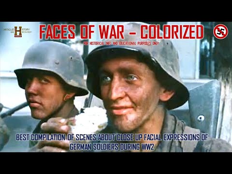 FACES OF WAR – COLORIZED