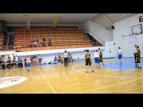 SKM 2015 U14 Pogoń Ruda Śl. - MKS MOS Katowice