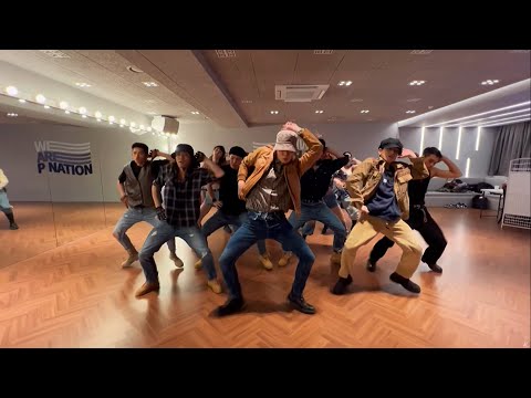 4K PSY(싸이) 'That That' (prod.&ft. SUGA of BTS) - Dance Practice Video Mirrored (BBT)